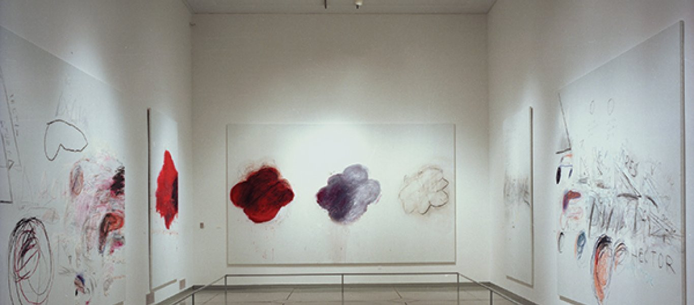 Κυκλαδικό Μουσείο: Τα έργα του Cy Twombly θα βρεθούν πλάι σε αρχαία ελληνικά αγάλματα (φωτό)